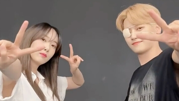 [WEi x GFriend’s Kim So-jung + Hwang Eun-bi + Jung Ye-rim + Yuju] “Overdrive” challenge! An unexpect