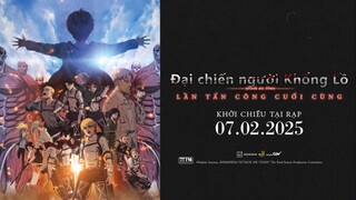 [ FHD Lồng Tiếng ] Đại Chiến Người Khổng Lồ: Lần Tấn Công Cuối Cùng | After Credit