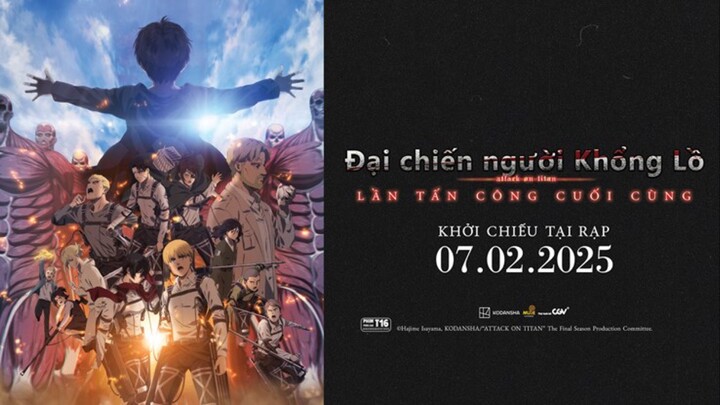 [ FHD Lồng Tiếng ] Đại Chiến Người Khổng Lồ: Lần Tấn Công Cuối Cùng | After Credit