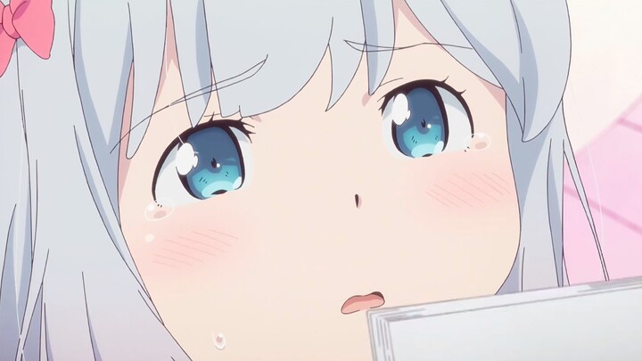 How could my Sagiri be so cute!