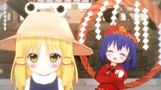 【东方MMD】作 祟 之 神