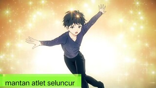 #KompetisiKreasiUnggahan4 , bro keinget pas masih jadi atlet seluncur es