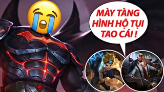 NVB TV Xử Lí Như Thế Nào Khi Pick Batman Mà Team Bạn Pick Elsu Và Max Khắc Chế | Liên Quân Mobile