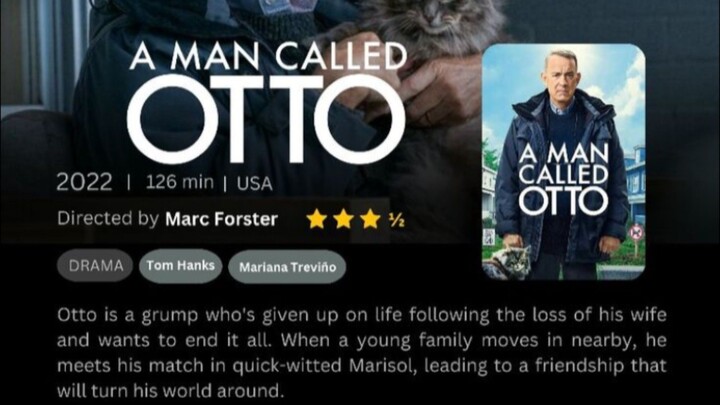 A MAN CALLED OTTO - sub indo
