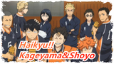 Haikyu!!|[Poor and Happy]We're playing great volleyball./Kageyama&Shoyo/Season IV