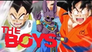 The Boys memes Compilation | Dragonball Edition | The Boys meme | Grand Gogeta