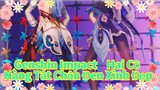 Genshin Impact Hai Cô Nàng Tất Chân Đen Xinh Đẹp
