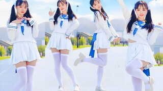 【Light Wheel】Good morning on Friday ♥ A cheerful elementary school girl's confession!