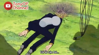 Tại sao người đen đủi nhất vẫn là Sanji #Otaku never die