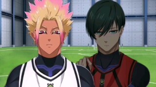[Blue Prison Mobile Game Story/Shishi Rin & Shidao Ryusei] Save Shishi Rin: Second Time