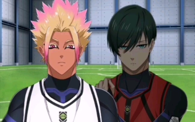 [Blue Prison Mobile Game Story/Shishi Rin & Shidao Ryusei] Save Shishi Rin: Second Time