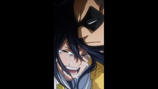 NANA SHIMURA'S DECISION 😭- #sorahiko #grantorino #shigaraki #tomura  #myheroacademia #mha