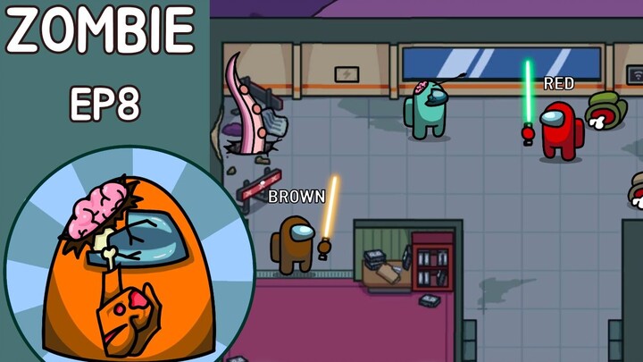 【ACA Animation】AmongUs Zombie Animation Season 1 Episode 8