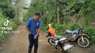 TATAY naubosan Ng Gas