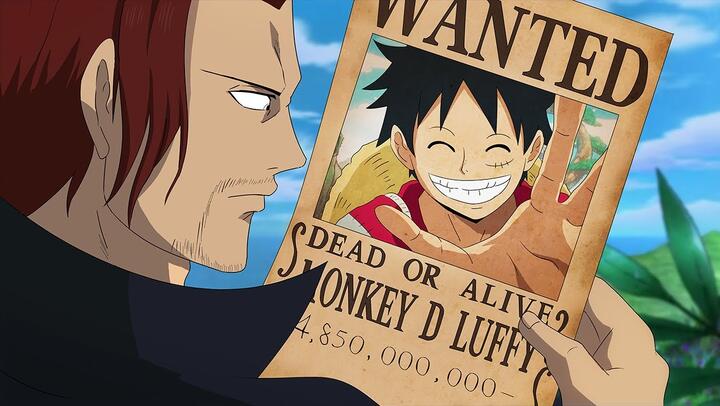 The Incredible True Biggest Bounty In The World Dragon Luffy S Father One Piece Bilibili