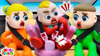 Gọi Là "Tiền Gửi Xe" Vì Yêu Em 3000! An Toàn Khi Lái Xe 🚙 Tập 671 Hoạt hình Vui Nhộn Cho Trẻ Em