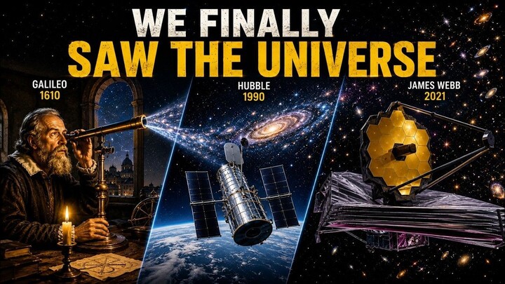 From Galileo to James Webb: 400 Years of Telescope Evolution 🔭🌌