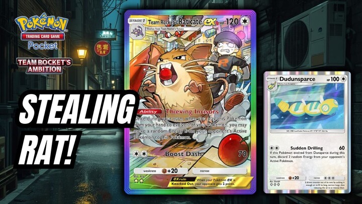NO ENERGY FOR YOU! The Ultimate Discard Deck | Pokemon TCG Pocket