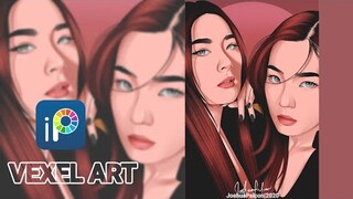 VEXEL ART [SPEEDPAINT] | RED VELVET SEULGI & IRENE ❤️ | HAPPY 1.5K SUBSCRIBERS 🎉🤗💕