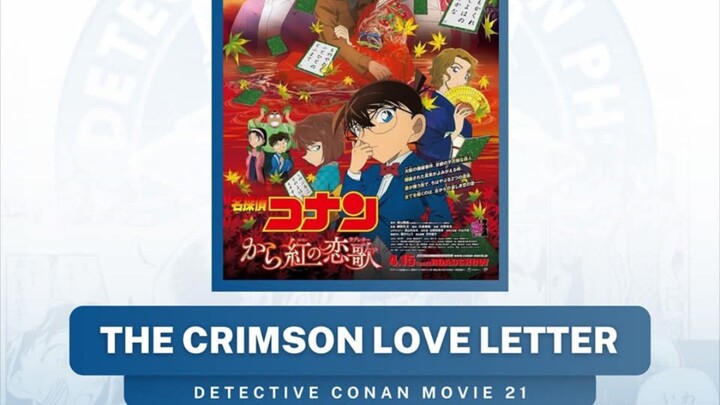 Detective Conan The Crimson Love Letter I Heart Movies Intro
