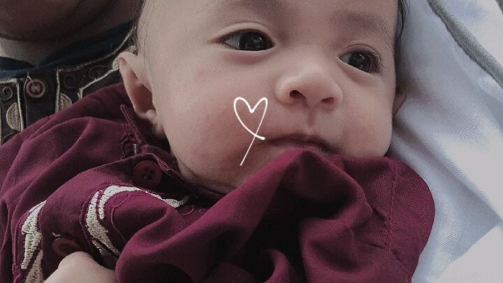 My little baby boy 💞😘