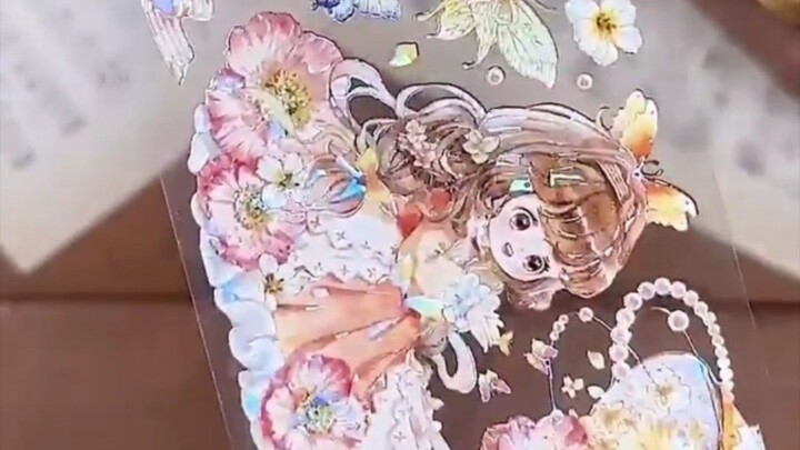 ASMR 1mnt✨fairy flower🪷🌸