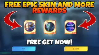 EVENT! GET FREE SKIN REWARDS + EARLY ACCESS FREE SKIN EVENT MLBB | FREE SKIN MOBILE LEGENDS