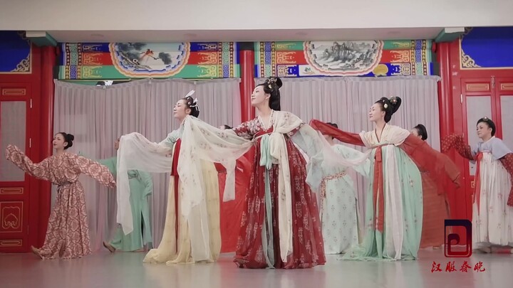 【Chinese Dance】Buddha-worship Ladies