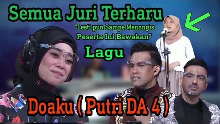 Pernah gagal audisi‼️peserta ini kembali tampil bawakan lagu doaku (putri da4)-Parodi lida 2021