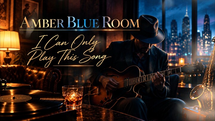 I Can Only Play This Song | Nostalgic Heartbreak Soul Blues | AMBER BLUE ROOM | New Song