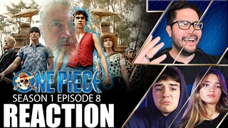 One Piece 1X8 | "Worst in the East" REACTION!!