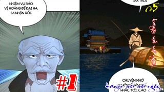 Sư Tổ Chưa Trúc Cơ mạnh Nhất Tu Tiên | Tập 1 Ss5 TMMN