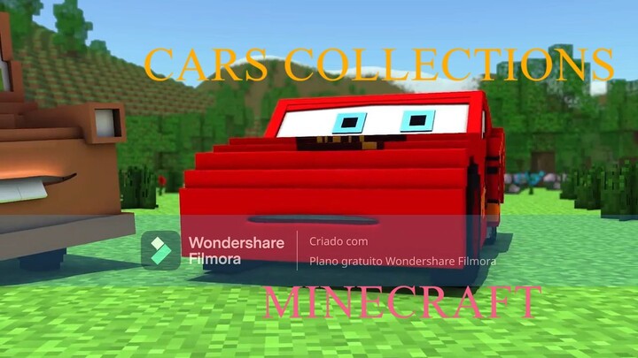 cars collections - minecraft (2025)