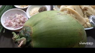 măng kho nước dừa tươi cực kỳ ngon .món chay.