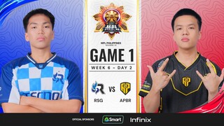 MPL PH S13 - W6D2 - RSG vs APBR - GAME 1