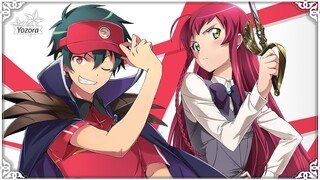 [NIGHTCORE] The Devil is a Part-Timer! Season 2 - Opening Full「WITH」by Minami Kuribayashi