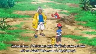 Pokemon Sun & Moon (Short Ep 9) -Thử thách #pokemon