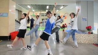 I danced with my friend to "Tomorrow the World Ends"
