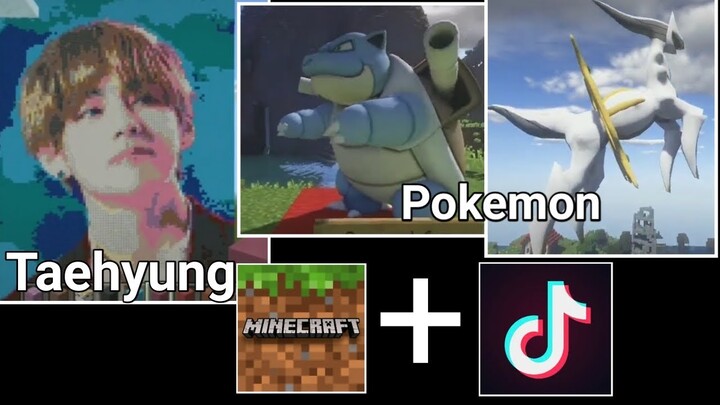 Những video Tik Tok hay và độc lạ nhất về Minecraft phần 18