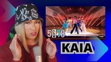 KAIA '5678' Official Music Video REACTION VIDEO