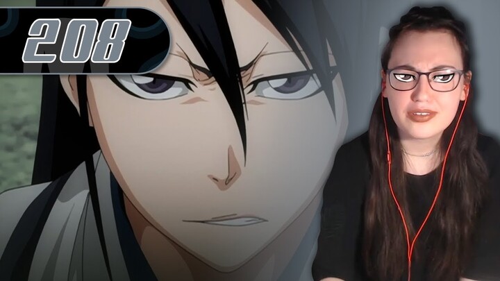 Byakuya's So Adorable When He's Young and Furious!😍 | Bleach 208 REACTION