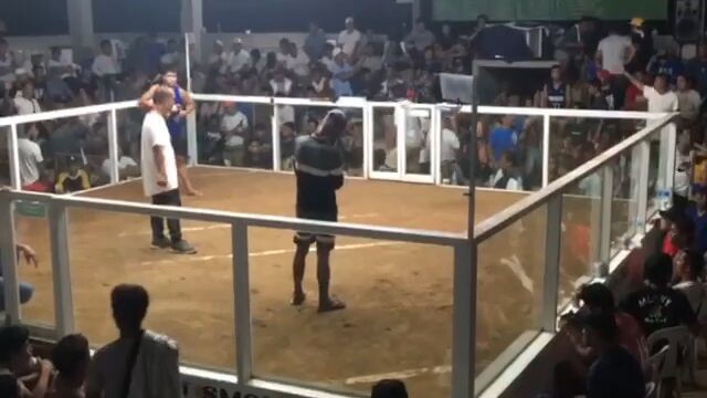 first fight # hits in bagac cock pit arena.
