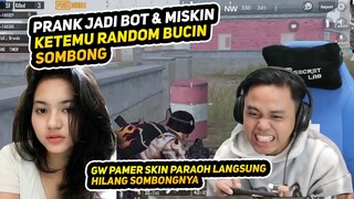 PRANK JADI BOT, KETEMU RANDOM BUCIN SOMBONG BANGET