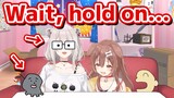 Korone pulls the same prank on Botan what she pulled on Mio [Hololive Eng Sub]