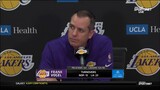 Frank Vogel: "We're ice-cold from the perimeter right now."