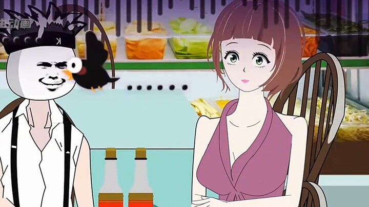 ตอนที่เรากินเกี๊ยว เราก็ได้ชิมน้ำส้มสายชูซึ่งมีราคาแพงมาก!