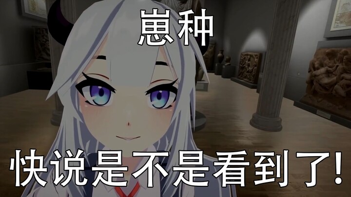 [Little Ripe Meat/Veibae] Why is the girl doing the backflip wearing a short skirt...