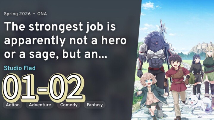 ̶T̶̶h̶̶e̶ ̶s̶̶t̶̶r̶̶o̶̶n̶̶g̶̶e̶̶s̶̶t̶ ̶j̶̶o̶̶b̶ || S1 || EP (01-02) HINDI