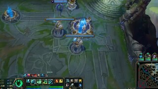 WTF...WTF? Thresh thực sự có thể hợp tác với đồng đội như thế này? Đáng kinh ngạc! ! -LOL Video hoạt