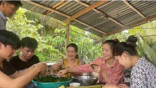 Lần Đầu Làm Bò Nướng Lá Lốt Tại Nhà Vừa Ngon Vừa Vui | NĐMT#313